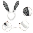 thumbnail image 3 of Diadema navideña - Diadema de conejito de Funny Party Hats, 3 of 5