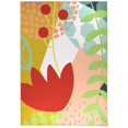 thumbnail image 1 of Jellybean PR-CZ001E 5 x 7 ft. Swizzle Indoor Area Rug, 1 of 1