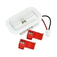 thumbnail image 3 of Kit de iluminación de montaje de módulo de luces Led para refrigerador, repuestos multifunción resistentes para RV para W10695459, reemplazo directo, 3 of 8