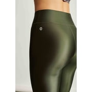 All Access Bandier OLIVE SHINE Women's Center Stage Legging XXL
