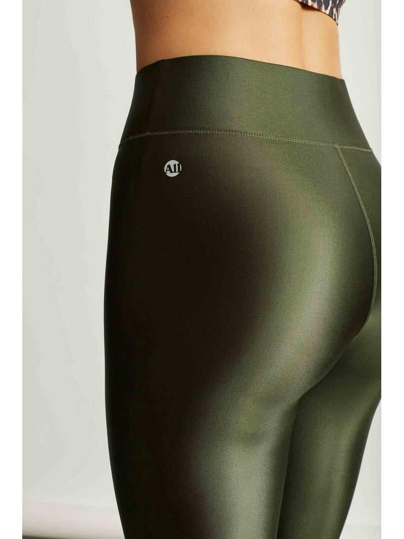All Access Bandier OLIVE SHINE Women's Center Stage Legging All Access Bandier OLIVE SHINE Women's Center Stage Legging