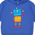 thumbnail image 3 of Inktastic Toy Robot Toddler Hoodie, 3 of 4