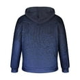 thumbnail image 5 of POROPL Hoodie Sweatshirts for Men Fashion Long Sleeve Pullover Sweatshirt with Pocket Casual Print Fall Sweatshirts, 5 of 6