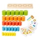thumbnail image 1 of Juegos de apilamiento de madera Montessori CUTICAT Bloques de apilamiento, 1 of 8