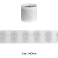 thumbnail image 1 of Silver Reflective Tapes Sticker Iron On Fabric Vinyl Film Transfer DIY Clothes Stickers Parches Ropa Heat Transfer Letter Patch, 1 of 5