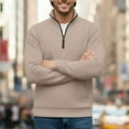 thumbnail image 1 of Chandails Molletonnés pour Hommes à Manches Longues Chemise à Manches Longues pour Homme Chemises d'Automne à Manches Longues pour Hommes T-Shirt à Manches Longues pour Homme Chemises de Randonnée pour Hommes (3TG), 1 of 6