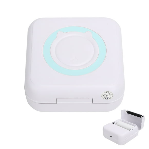Pocket Printer, Convenient To Use Mini Pocket Printer Long Service Life For Friends For Memos