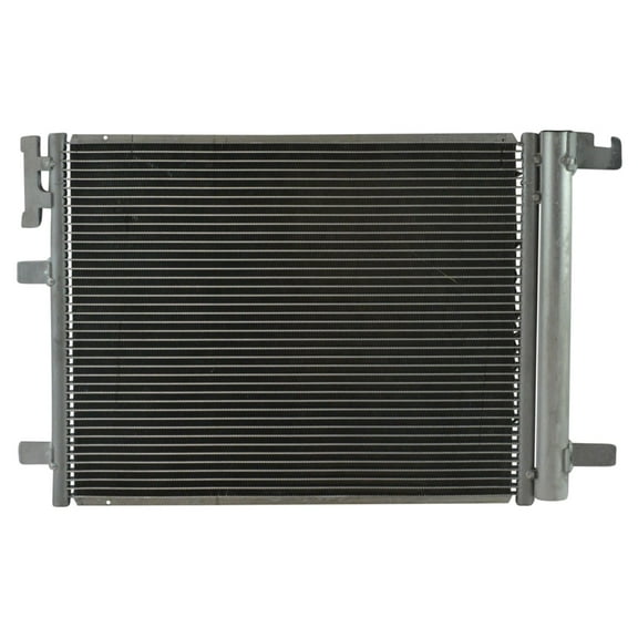 TRQ AC Condenser A/C Air Conditioning with Receiver Drier for 06-11 Chevy HHR ACA84525 Fits select: 2006-2011 CHEVROLET HHR
