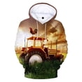 thumbnail image 4 of Sudadera con capucha con estampado 3D de tractor para hombre, sudaderas casuales divertidas, sudaderas, tops geniales, sudaderas de gran tamaño, novedad en sudaderas y sudaderas, 4 of 5