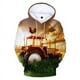 thumbnail image 4 of Sudadera con capucha con estampado 3D de tractor para hombre, sudaderas casuales divertidas, sudaderas, tops geniales, sudaderas de gran tamaño, novedad en sudaderas y sudaderas, 4 of 5