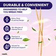 thumbnail image 5 of PurePix Premium Flavored Toothpick - Extra Thick Boosting Flavored Toothpicks with Lobelia to Help Quit Smoking - Oral Fixation - Nicotine Free - Natural (Juicy Peach 3 Pack), 5 of 7