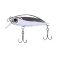 thumbnail image 4 of Minnow Señuelo de pesca shamjiam con Anzuelo Crankbait Sumergido para Walleye Trucha Bass, 4 of 8