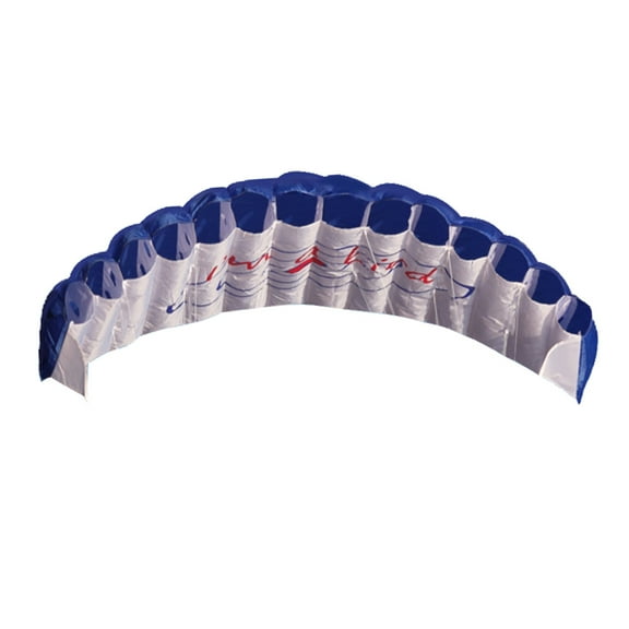 Parafoil Kite High Quality Power Sailing Kitesurf Professional Large 1.4m with 2 Handle for Beach Outdoor Fun