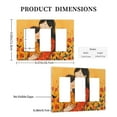 thumbnail image 3 of Hand Drawing Love Mothers Day Switch Cover Decorative Wall Plate 3-Gang Screwless Standard Size, 3 of 5