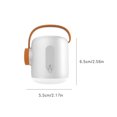 thumbnail image 3 of Protable Air Pump with Camping Lantern, Quickly Inflate Deflate Mini Electric Pump for Pool Floats Air Mattress Swimming Ring Vacuum Storage Bags, 3 of 8