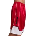 thumbnail image 4 of AND1 Men's and Big Men's All Court Colorblock Short, 11" inseam, up to Size 5XL, 4 of 6