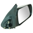 thumbnail image 4 of TRQ Mirror Manual Remote Passenger Side RH Right for 00-04 Tacoma Pickup Truck MRA05477 Fits select: 2000-2004 TOYOTA TACOMA, 4 of 5