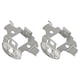 thumbnail image 1 of 2pcs H7 HID Headlight Bulb Light Retainer Clip Adapter Holder For BMW For Mercedes Car Lamp Bulbs Retainer Clips Replacement, 1 of 5