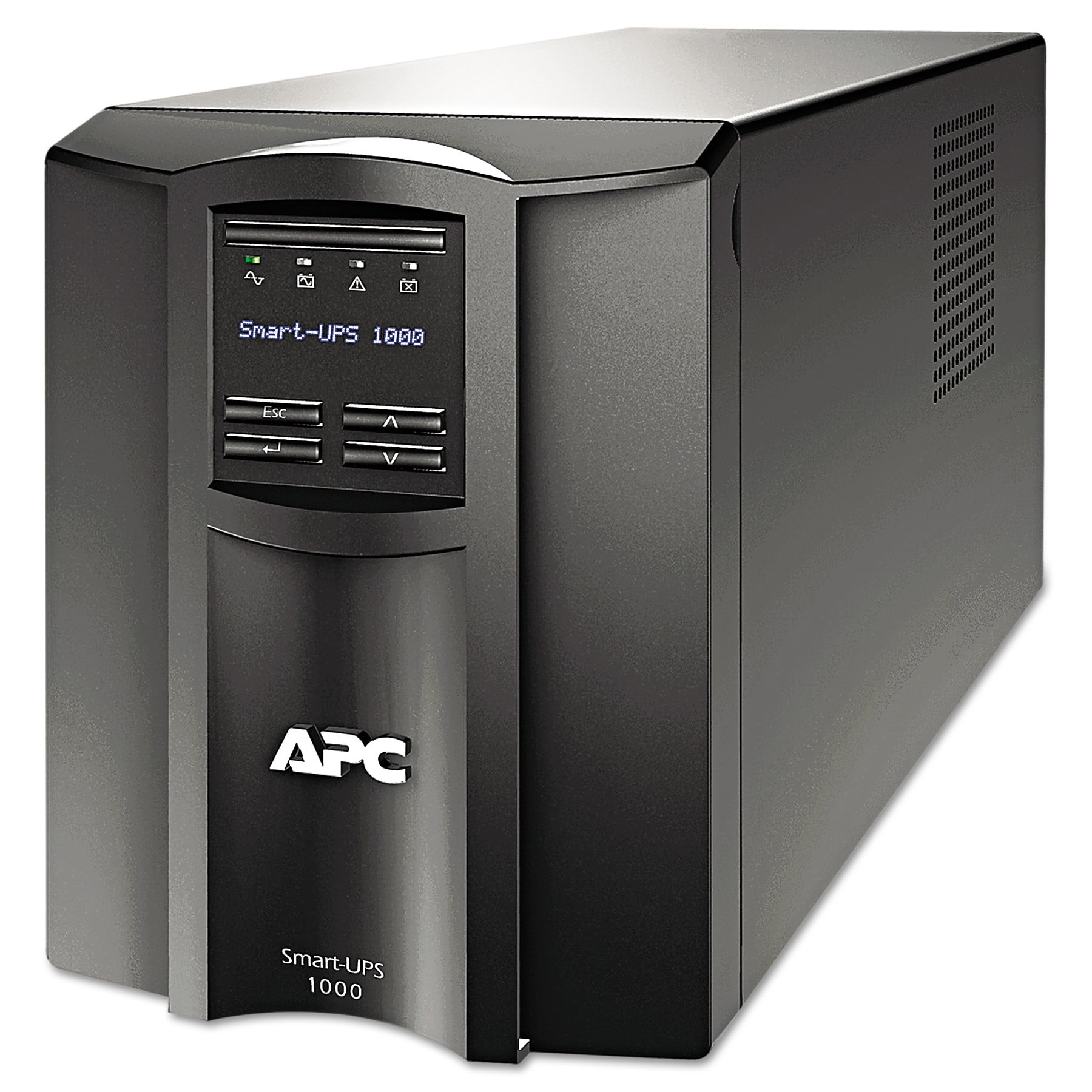 APC SMT1000 Smart-UPS LCD Backup System, 8 Outlets, 1000 VA, 459 J by APC