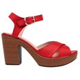 thumbnail image 3 of SANDALIA DE TACÓN CATALINA ROJO 118244, 3 of 3