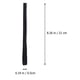 thumbnail image 3 of 9pcs Running Headband Stretchy Rope Football Non-slip Hair Accessories Yoga Hair Band Unisex Headband, 3 of 3