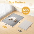 thumbnail image 2 of Alfombrilla para Arena de Gato TRZZ XXL Extra Grande de Silicona Impermeable, 2 of 8