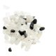 thumbnail image 4 of Virutas pulidas, trituradas, sueltas, espaciadoras irregulares para manualidades Blanco, 4 of 8