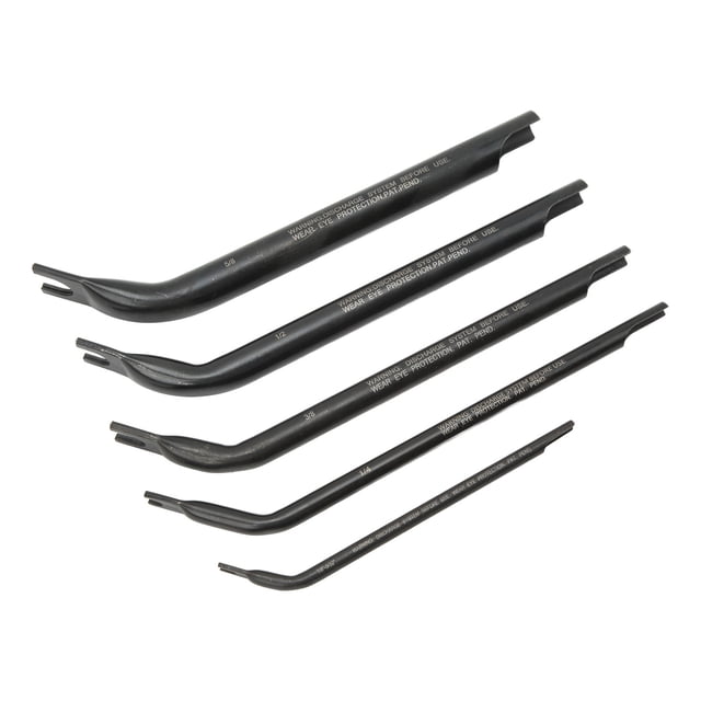 Airline Disconnect Set, Efficient High Hardness Automotive Hand Tool Rustproof 5Pcs for Heavy Duty Big Rig Truck Brake