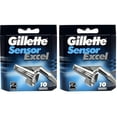 thumbnail image 1 of Cartuchos Gillette Sensor Excel, 10 unidades, paquete de 2, 1 of 7