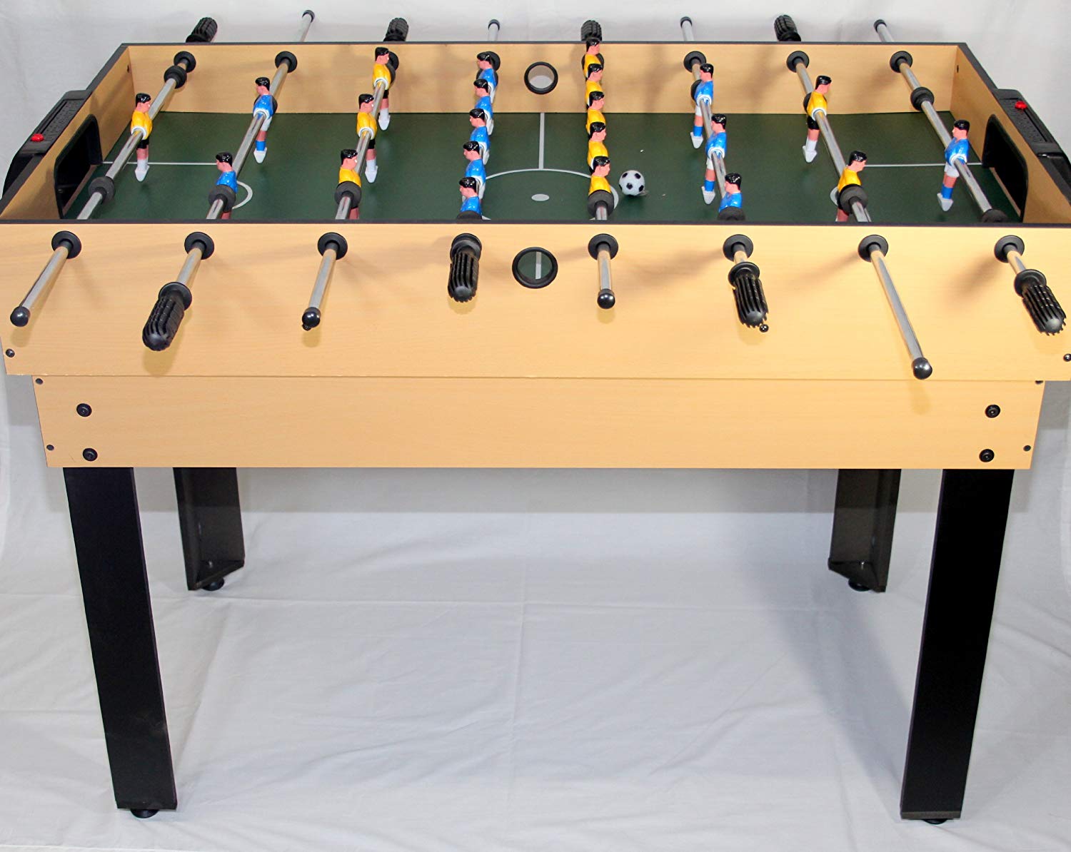 10 in 1 Multi Combo Foosball Table,Hockey Tennis, Pool Table, Family
