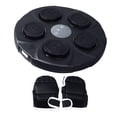 thumbnail image 3 of Máquina de boxeo musical negra con Bluetooth para montar en la pared con guantes para adultos, equipo de entrenamiento de boxeo musical para fitness en casa, 3 of 14