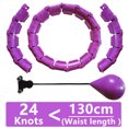 thumbnail image 1 of Adjustable Sport Hoops Abdominal Training Weight Loss, 1 of 10