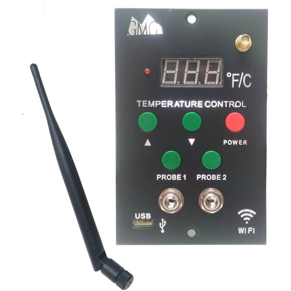 Green Mountain Grills Digital Control Board with WiFi (Daniel Boone Prime): P-12