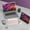 Pink, variant on EGNMCR Bluetooth Keyboard & Mouse Portable Mini BT Wireless Keyboard & Mouse For Android Windows PC Tablet, Gift