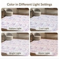 thumbnail image 7 of ODIKA Classroom Smiling Feline Pastel Arc Interlocking Video Purple Foldable Easy Care for Master Suite, California King, Under Bed, 7 of 7