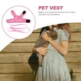 thumbnail image 4 of Lovely Rabbit Bunny Bow Vest Harness with Leash for Outdoor Walking Photo Taking, 4 of 5