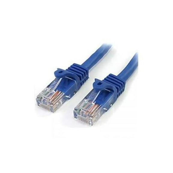 2 ft. Cat6 Booted Patch Cord, Blue