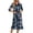 C-NY292, variant on DHFJKG Women's Casual Robes Zipper Front Robe 3/4 Sleeve Loose Fit Bathrobe With Pockets Summer Soft Loungewear Trendy Home Clothes