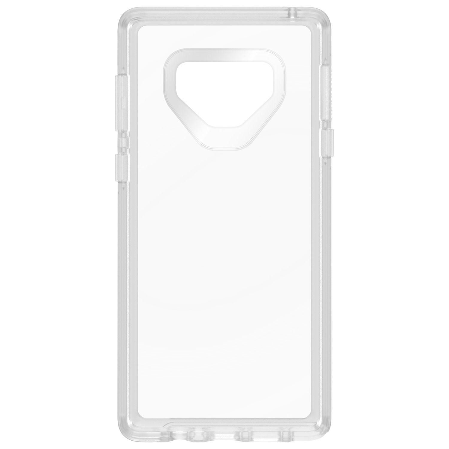 Otterbox Coque Symmetry Series Clear pour Galaxy Note 9