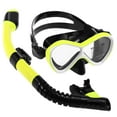 thumbnail image 4 of Irfora Tubo de snorkel Gafas de natación profesionales para niños con tubo de snorkel seco Conjunto de gafas antivaho para snorkel de buceo Irfora Tubo de snorkel, 4 of 7