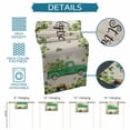 thumbnail image 6 of St. Patrick's Day Table Runner - 60 Inch Long Green Truck Lucky Shamrocks Flags Retro Cotton and Linen Blended Dress Scarves Farmhouse Table Runner for Kitchen Dining, Coffee Table, 13" x 60", 6 of 8