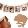 thumbnail image 2 of 100PCS 6inch Baby Shower Photo Frame Clip Wall Happy Birthday Banner, 2 of 5