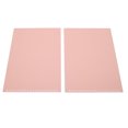 thumbnail image 1 of Protectores de hojas cubiertas de encuadernación material de PP desmontable antiincrustante coloreado 20 hojas para el hogar ANGGREK  Otros, 1 of 8
