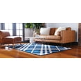 thumbnail image 3 of Open Hearts by Jane Seymour Plaid Modern Area Rug or Runner, 3 of 9