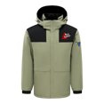 thumbnail image 4 of RXIRUCGD USB Intelligent Constant Temperature Heated Windproof Plus Size Coat For Men And Women Winter 4 Heated Jacket Coat( Army Green, Size:2XL ), 4 of 5