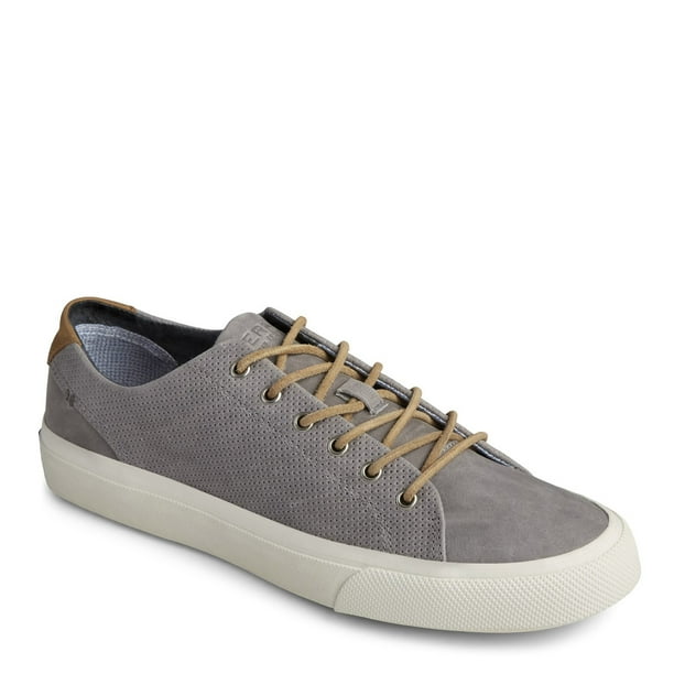 sperry striper plushwave leather chukka