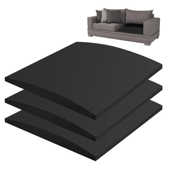 EBaokuup 3 Pcs 20 x 20 Inch Sofa Cushion Support, High-Density Foam Seat Support
