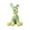 Green, variant on Visland Donkey Pet Sounding Toy Puppies Small Medium Dogs Interactive Plush Toy Squeaky Chewable Reduce Stress Pet Doll