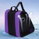 thumbnail image 1 of Bolsa para patines, bolsa para zapatos de patinaje sobre hielo, tela Oxford, botas de nieve para esquí, bolsa de hombro con múltiples compartimentos para patinaje sobre hielo para deportes de esquí, 1 of 9