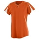 Augusta Sportswear Orange/ Blanc 5133 XS – image 1 sur 1